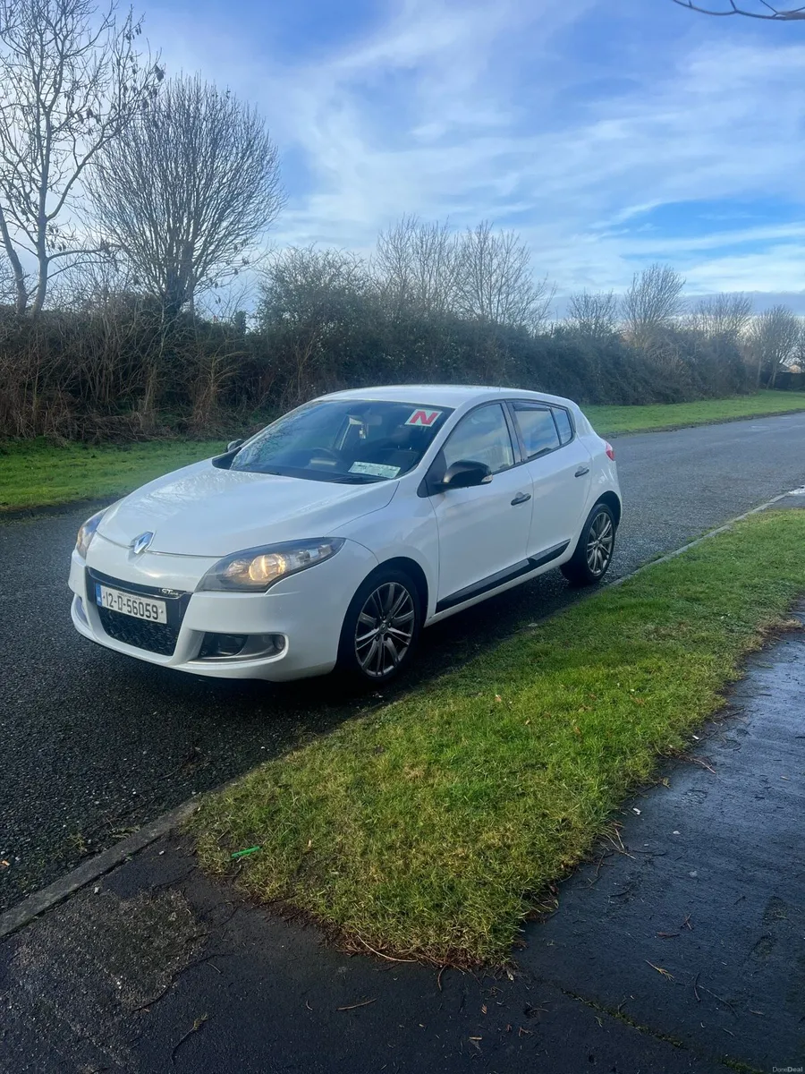 Renault Megane,GTLine.1.6 diesel,New NCT,price3250 - Image 1