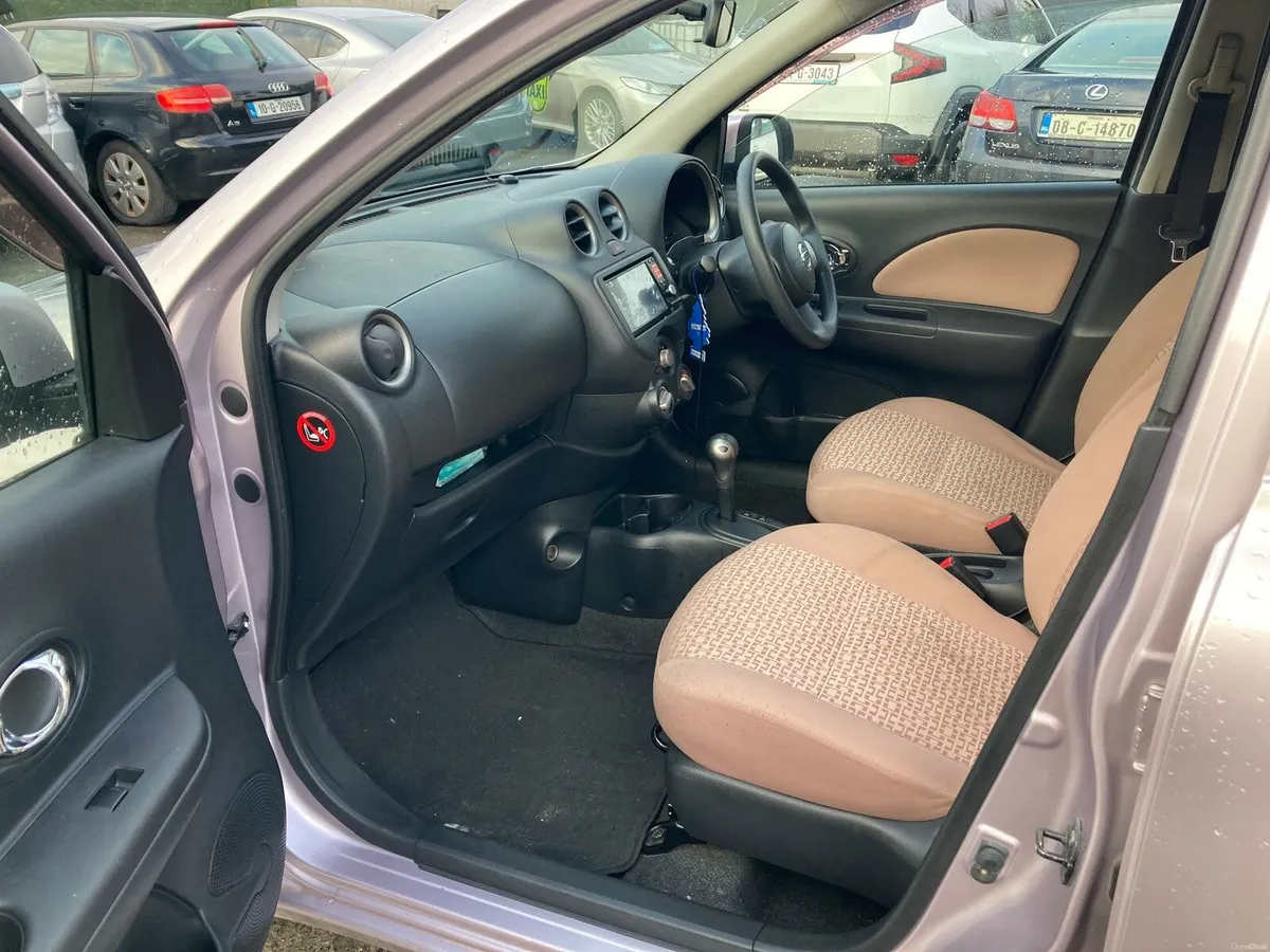 2013 Nissan Micra automatic nct and taxed - Image 1