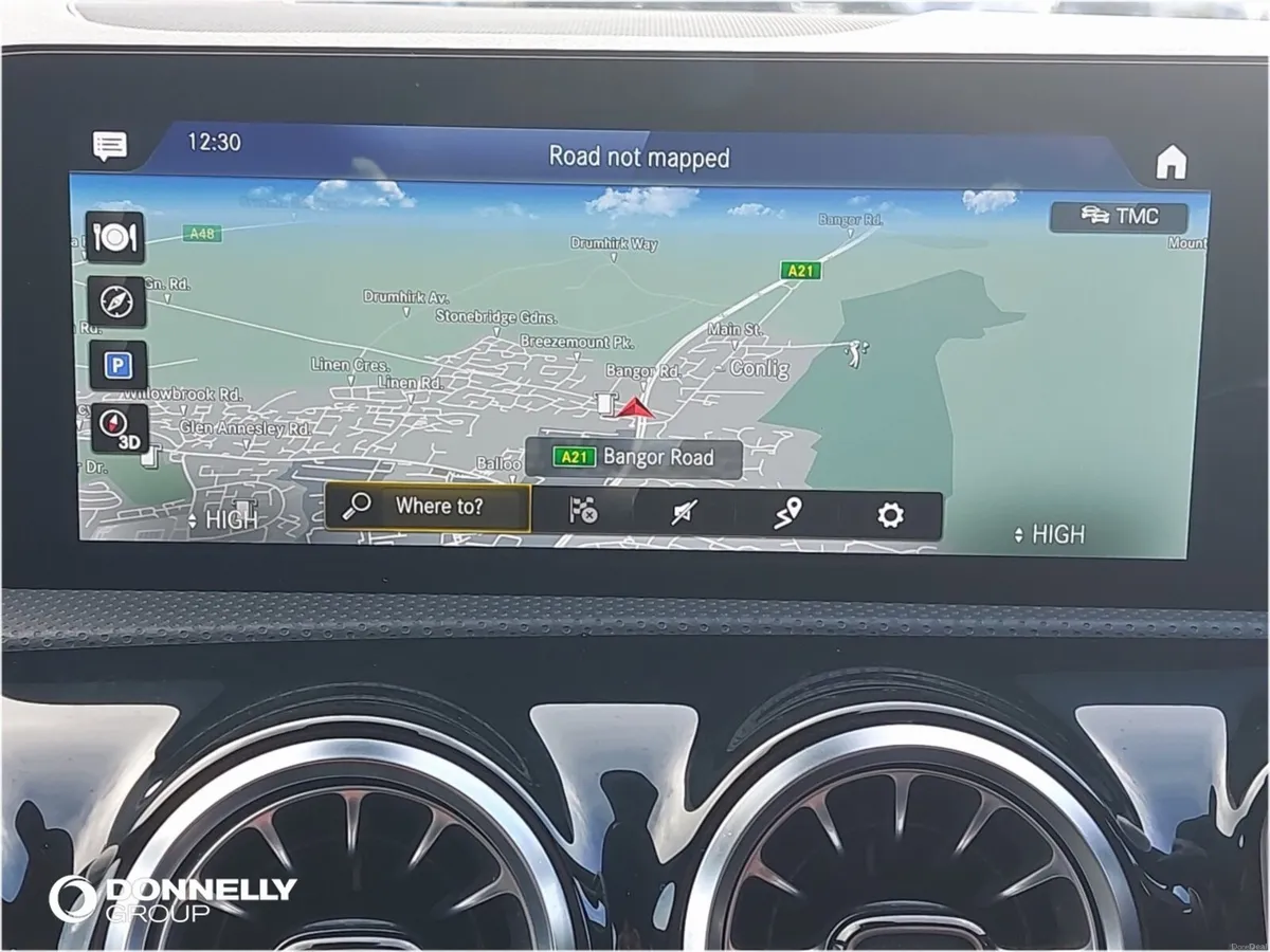 Mercedes-Benz CLA Class Cla Coupe AMG Line - Image 4