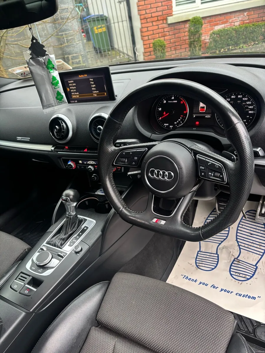 Audi a3 sline saloon AUTO ,DSG TRIPTRONIC GEARBOX - Image 3