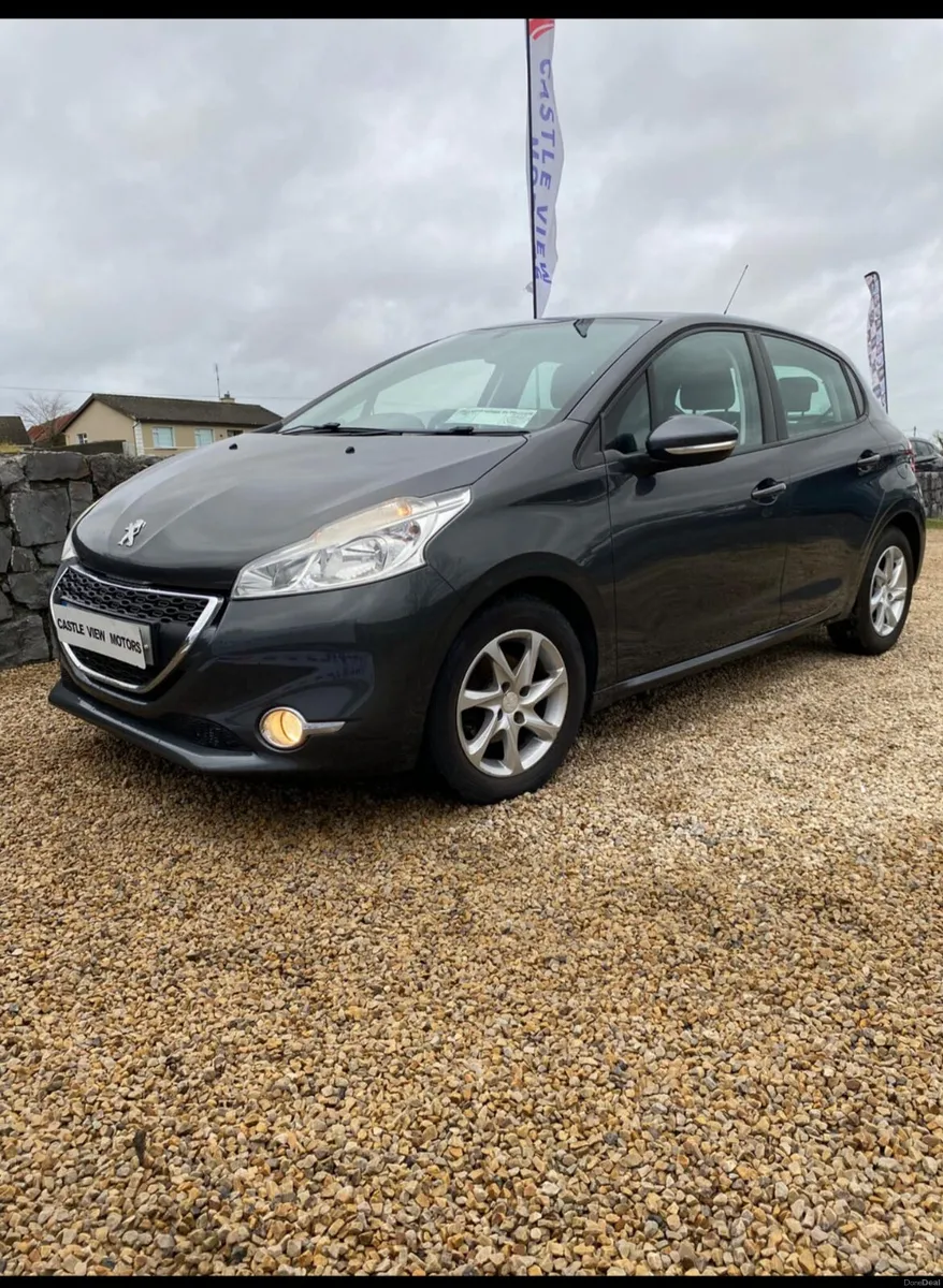13 Peugeot 208 1.2 Petrol New Nct - Image 3