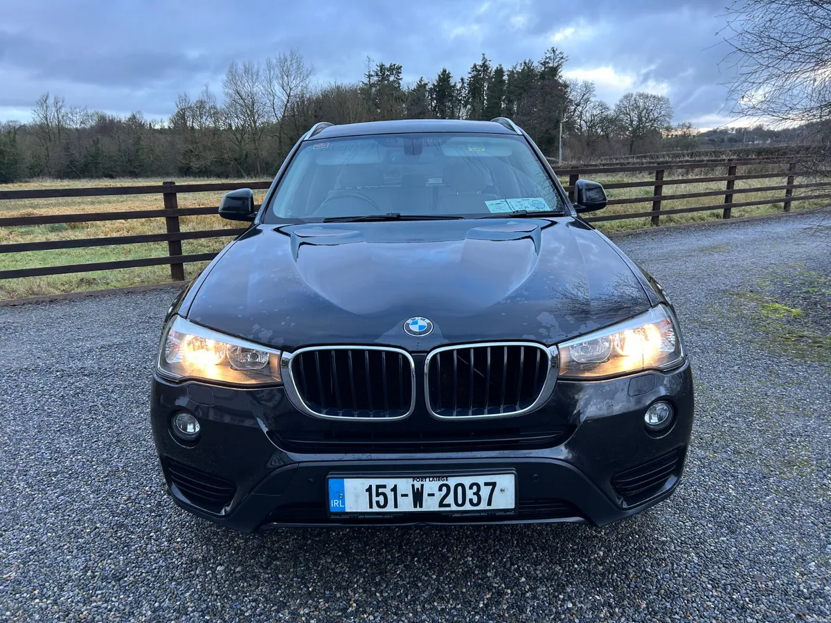 2015 BMW X3  X-drive - Image 2