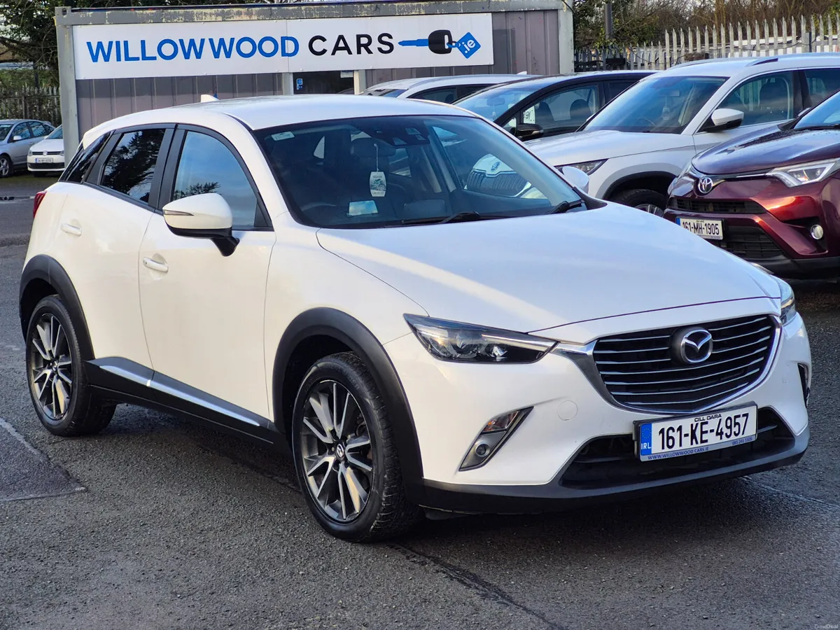 Mazda CX-3 1.5d gt bose 2016 - Image 3