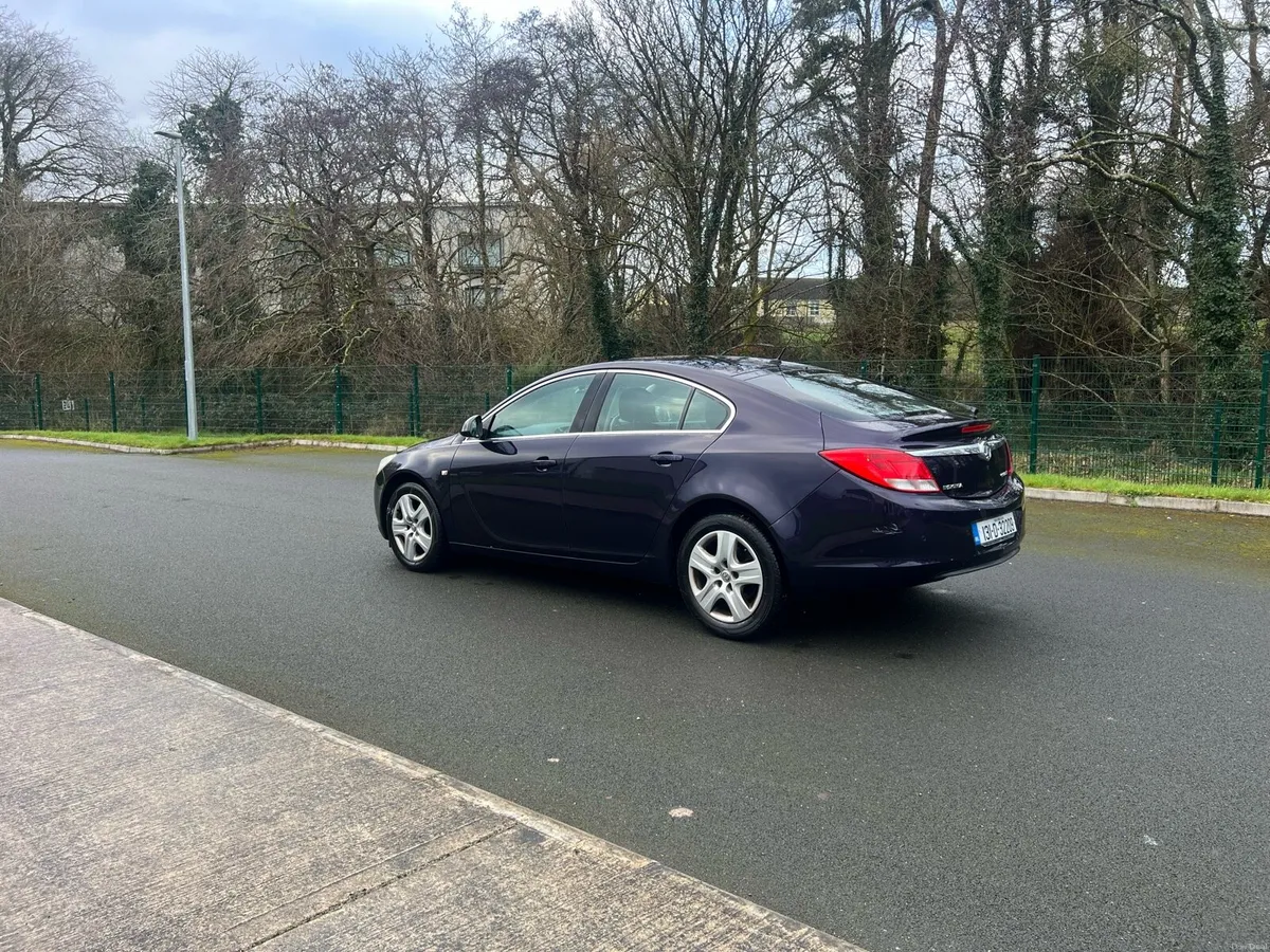 2013 Vauxhall insignia (new nct) one owner - Image 3