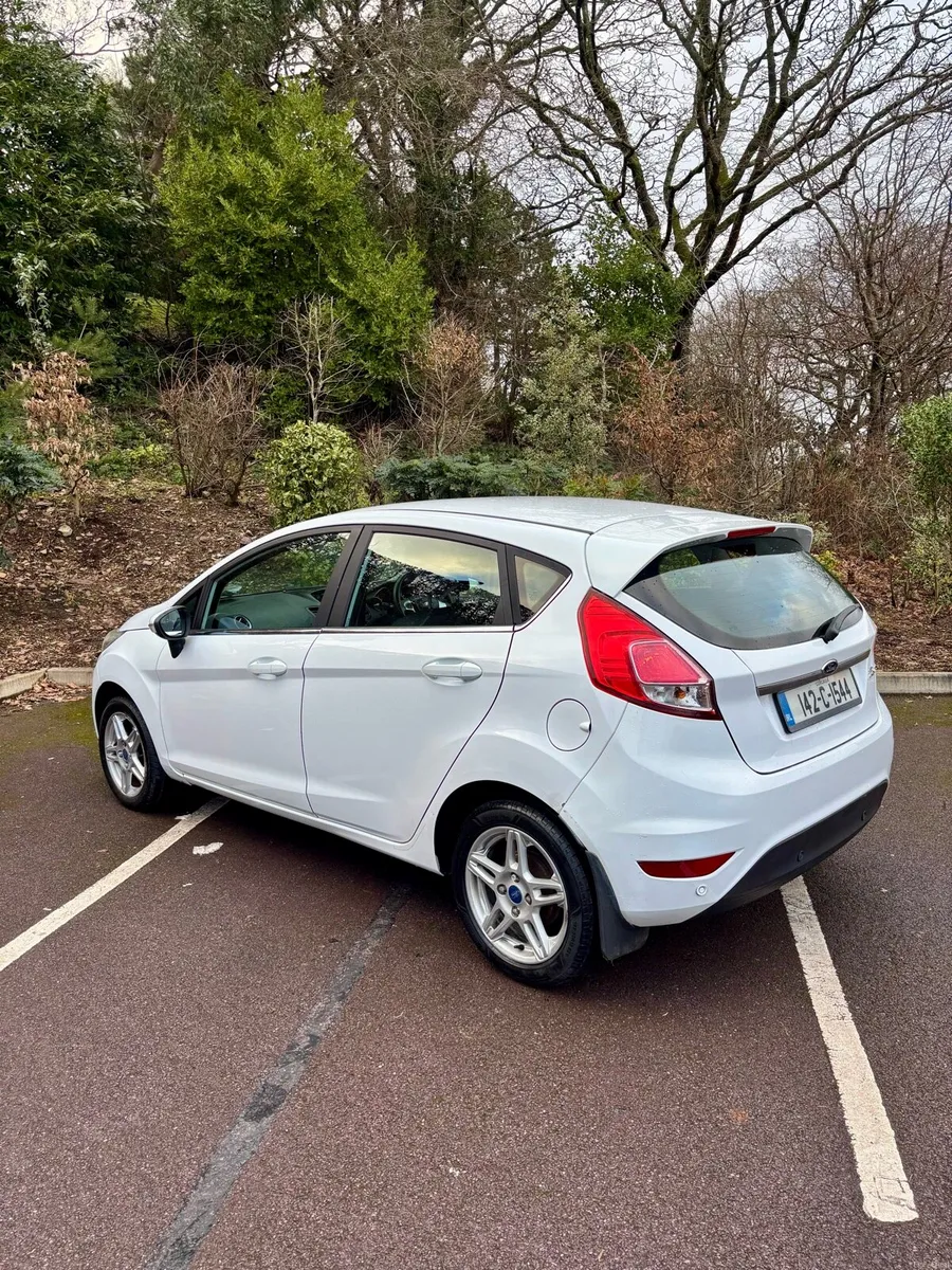 2014 ford fiesta 1.25 zetec - Image 3