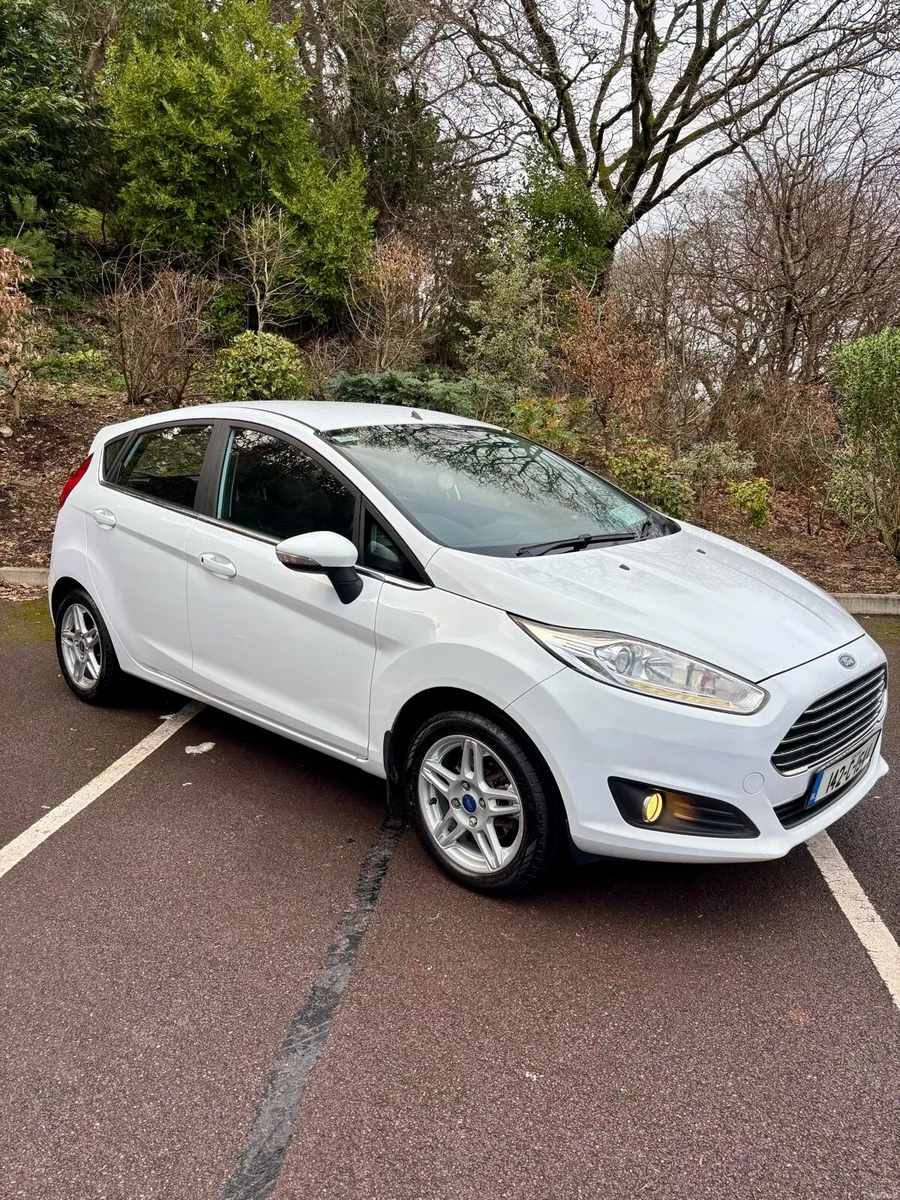 2014 ford fiesta 1.25 zetec - Image 2