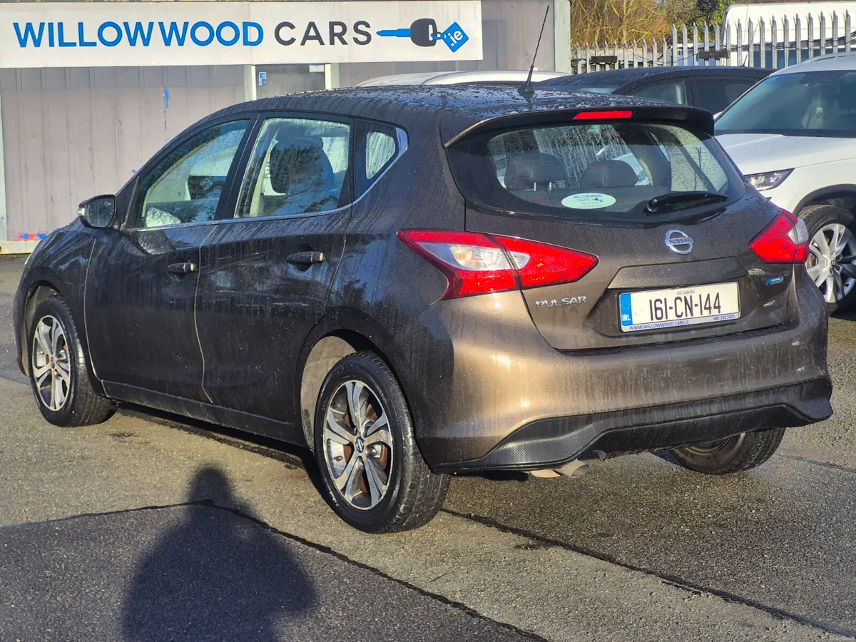 Nissan Pulsar 1.5dci sv 5dr 2016 new NCT - Image 4