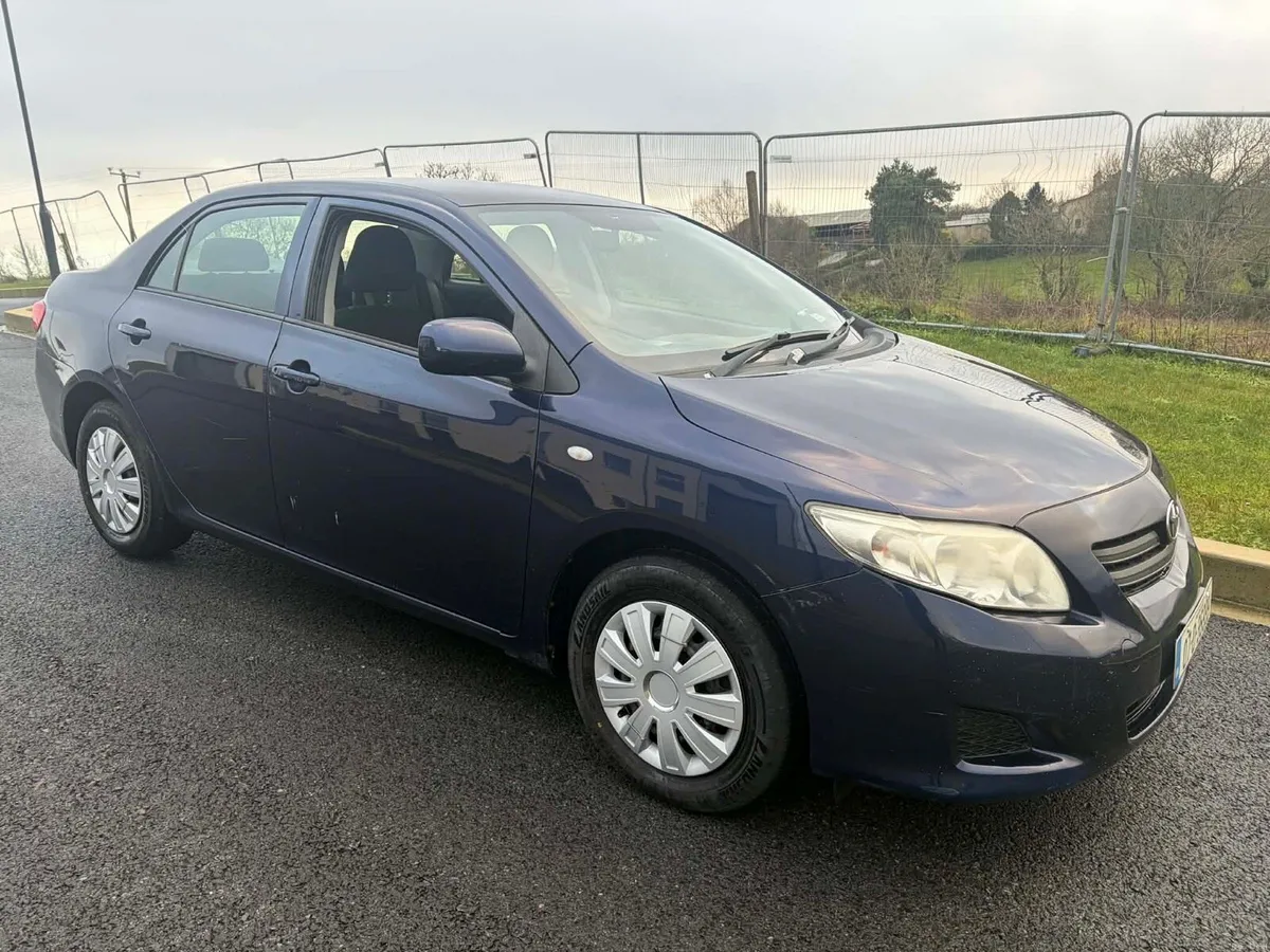 Toyota Corolla NCT & TAX - Image 2