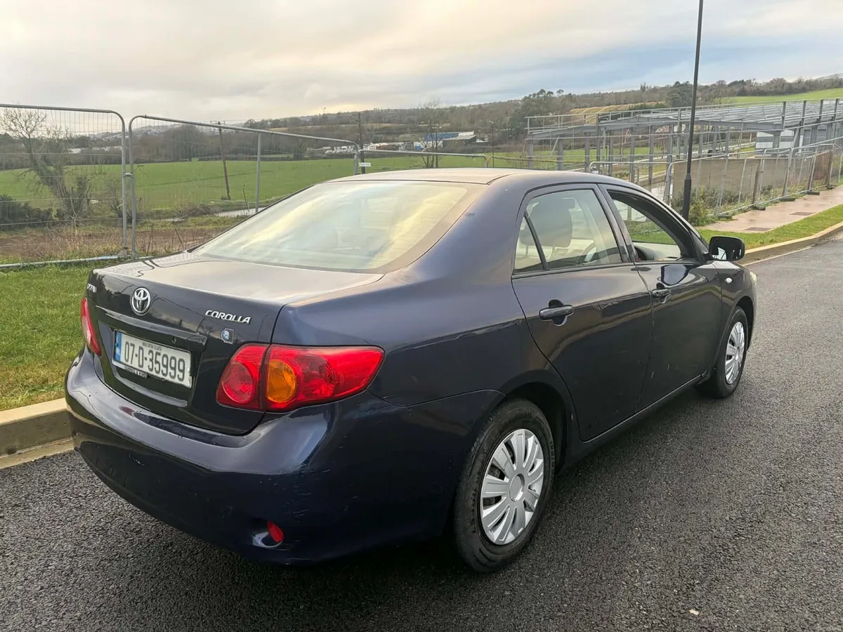 Toyota Corolla NCT & TAX - Image 4