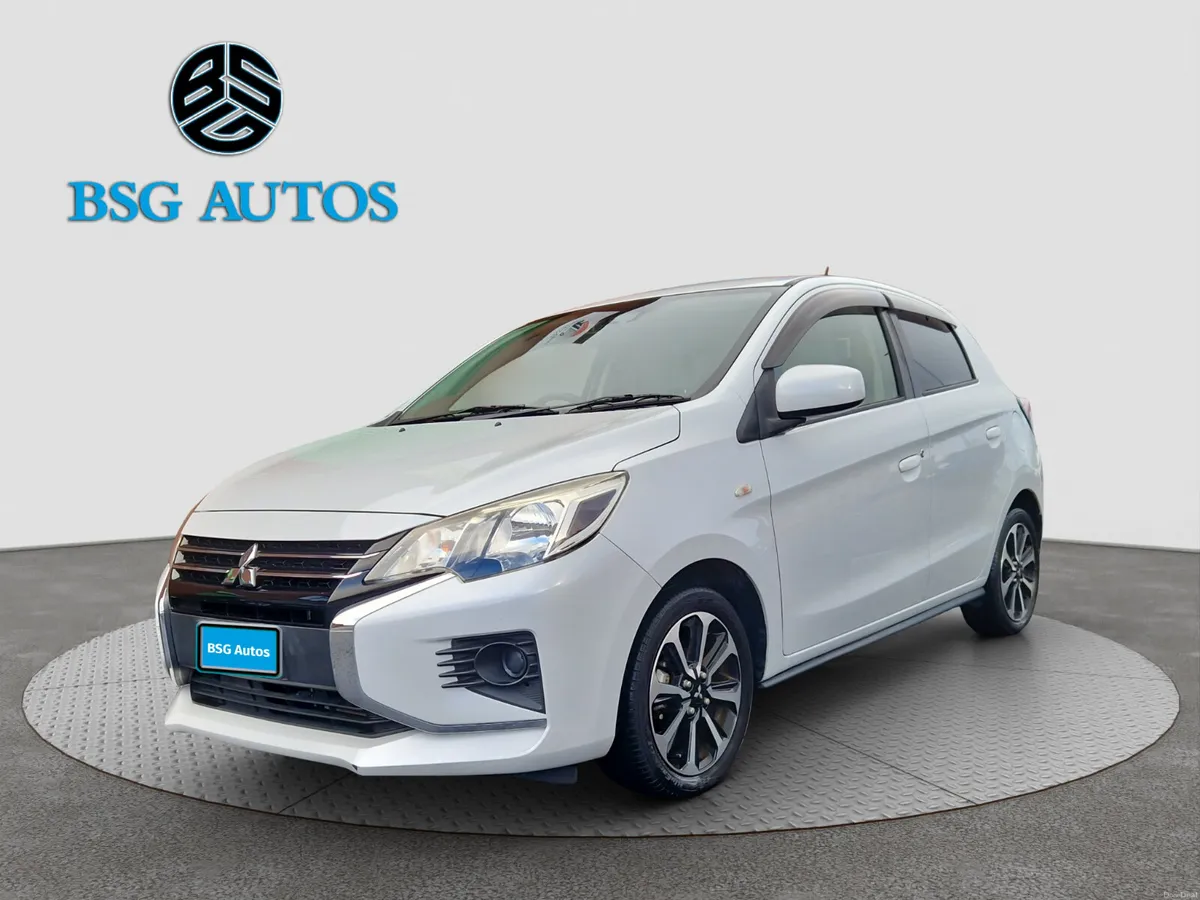 2020 MITSUBISHI MIRAGE 1.2  AUTO **PUSH START** - Image 3