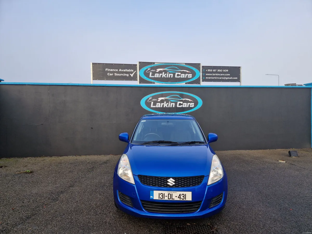 131 Suzuki Swift 1.2 Petrol New NCT 02/27 - Image 2