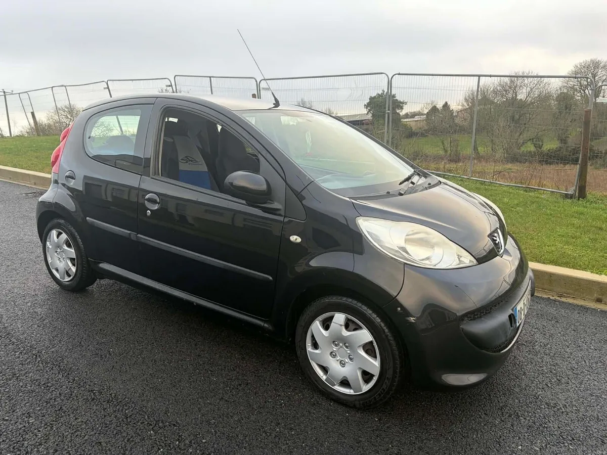 08 Peugeot 107 NEW NCT & TAX - Image 1