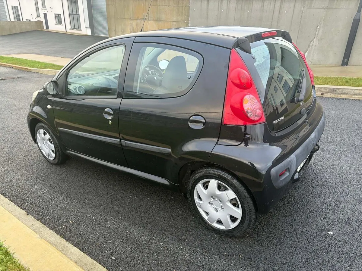 08 Peugeot 107 NEW NCT & TAX - Image 3