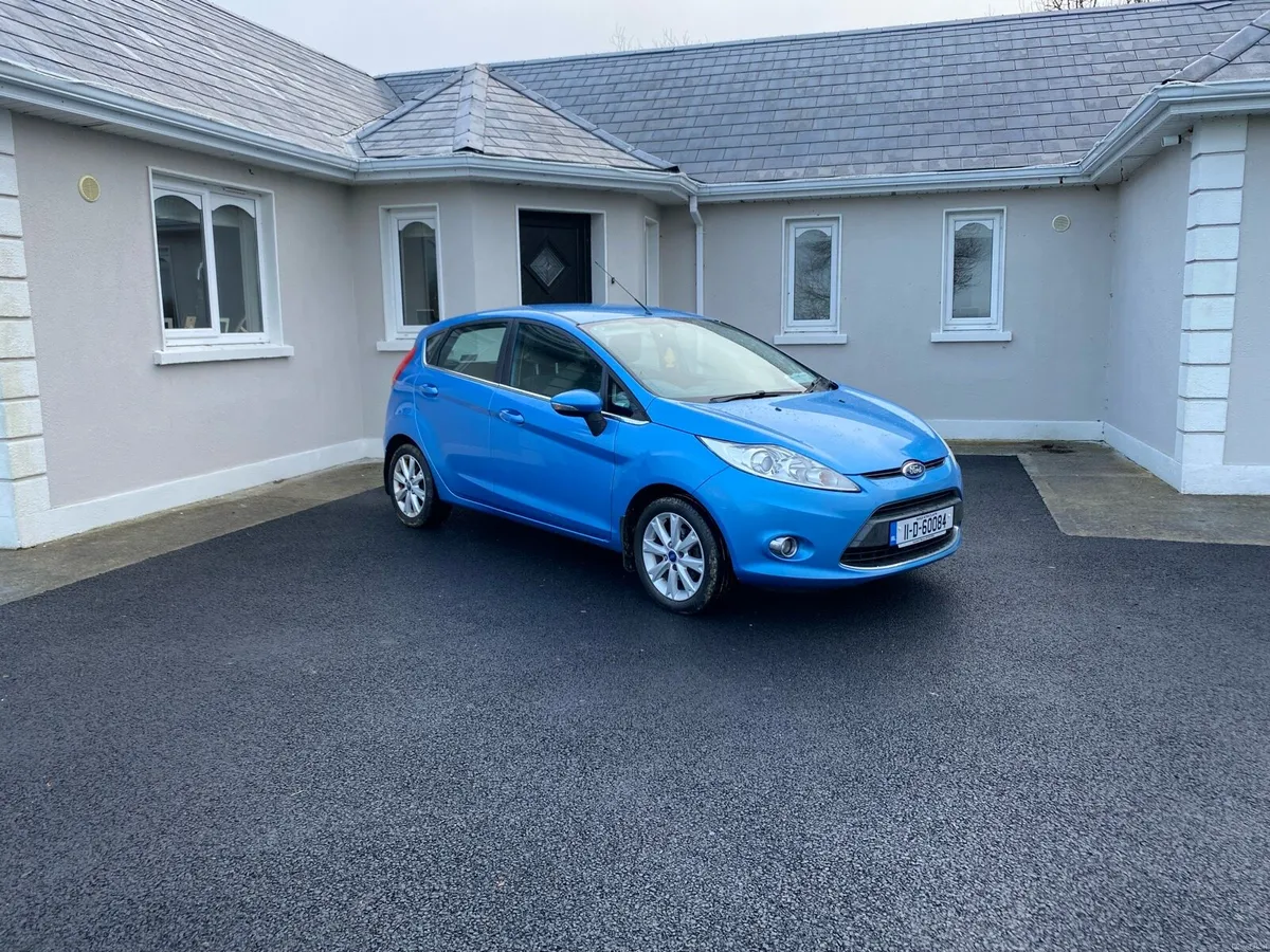 2011 Ford Fiesta Petrol - Image 2