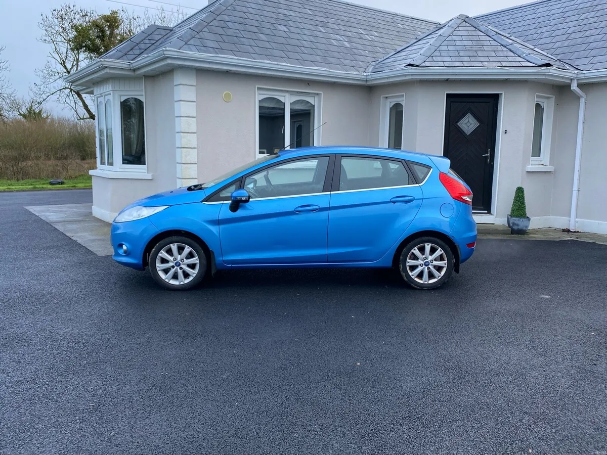2011 Ford Fiesta Petrol - Image 3