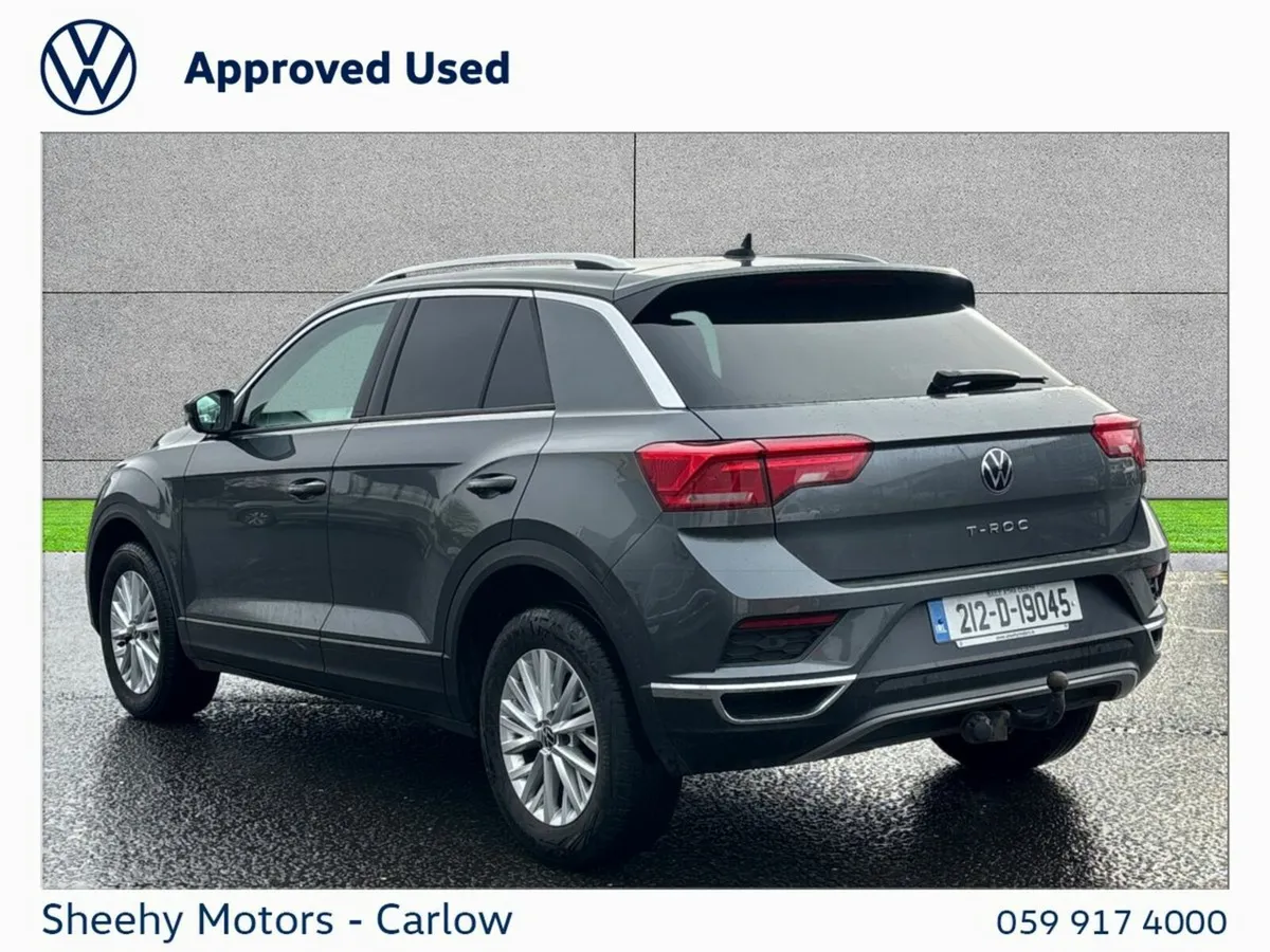 Volkswagen T-Roc VAN 2.0TDI 2 Seat Commercial - Image 3