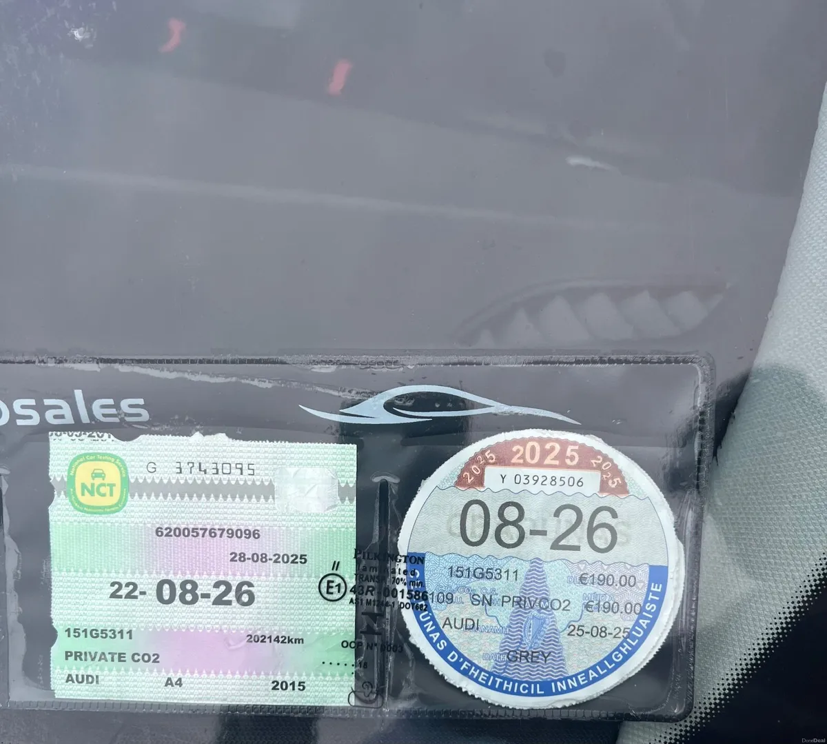 Audi A4 2015 - Image 3