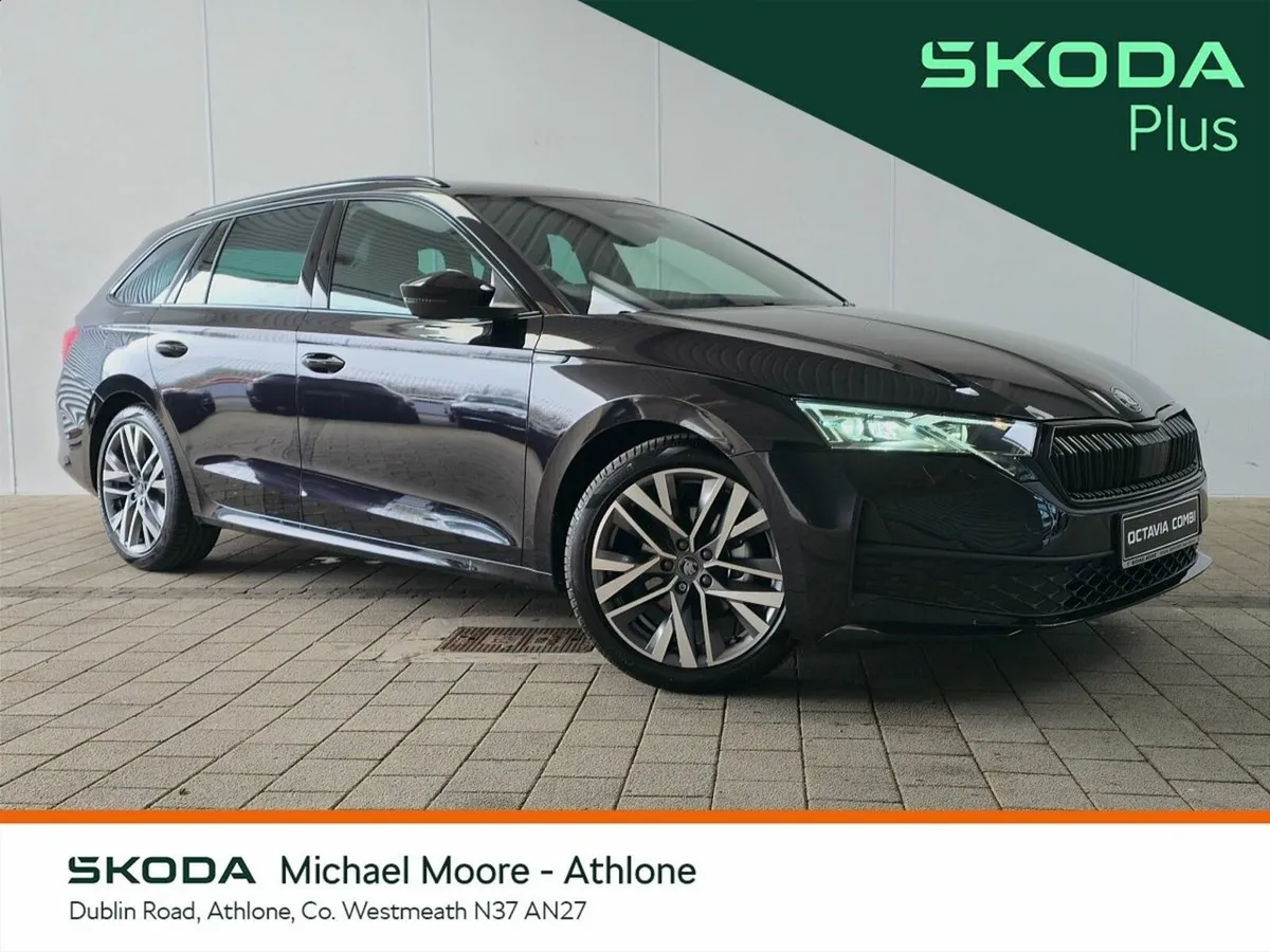 Skoda Octavia OCTAVIA C SPT 2.0TDI 115HP - Image 1