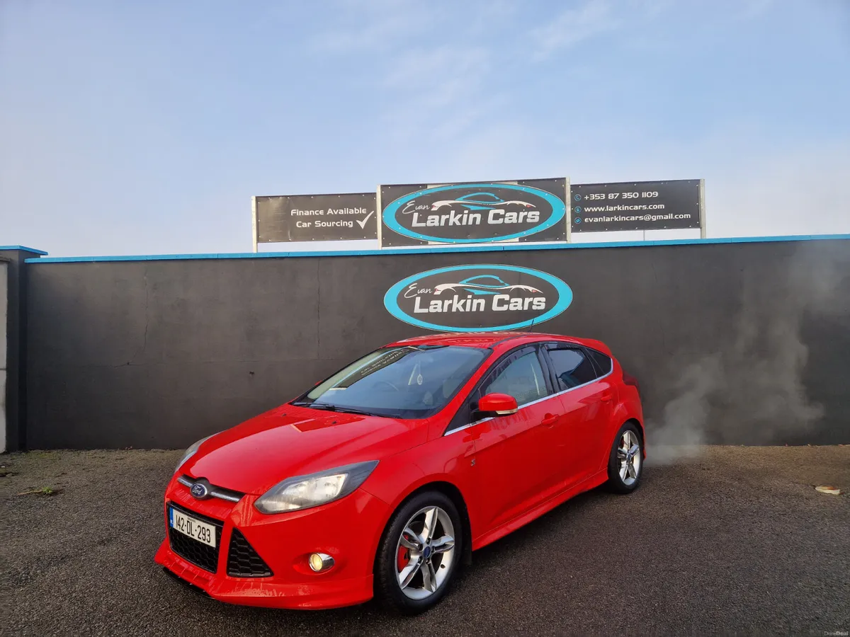 142 Ford Focus 1.6 TDCi Zetec S Low Miles - Image 1