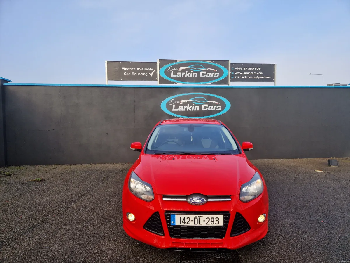 142 Ford Focus 1.6 TDCi Zetec S Low Miles - Image 2