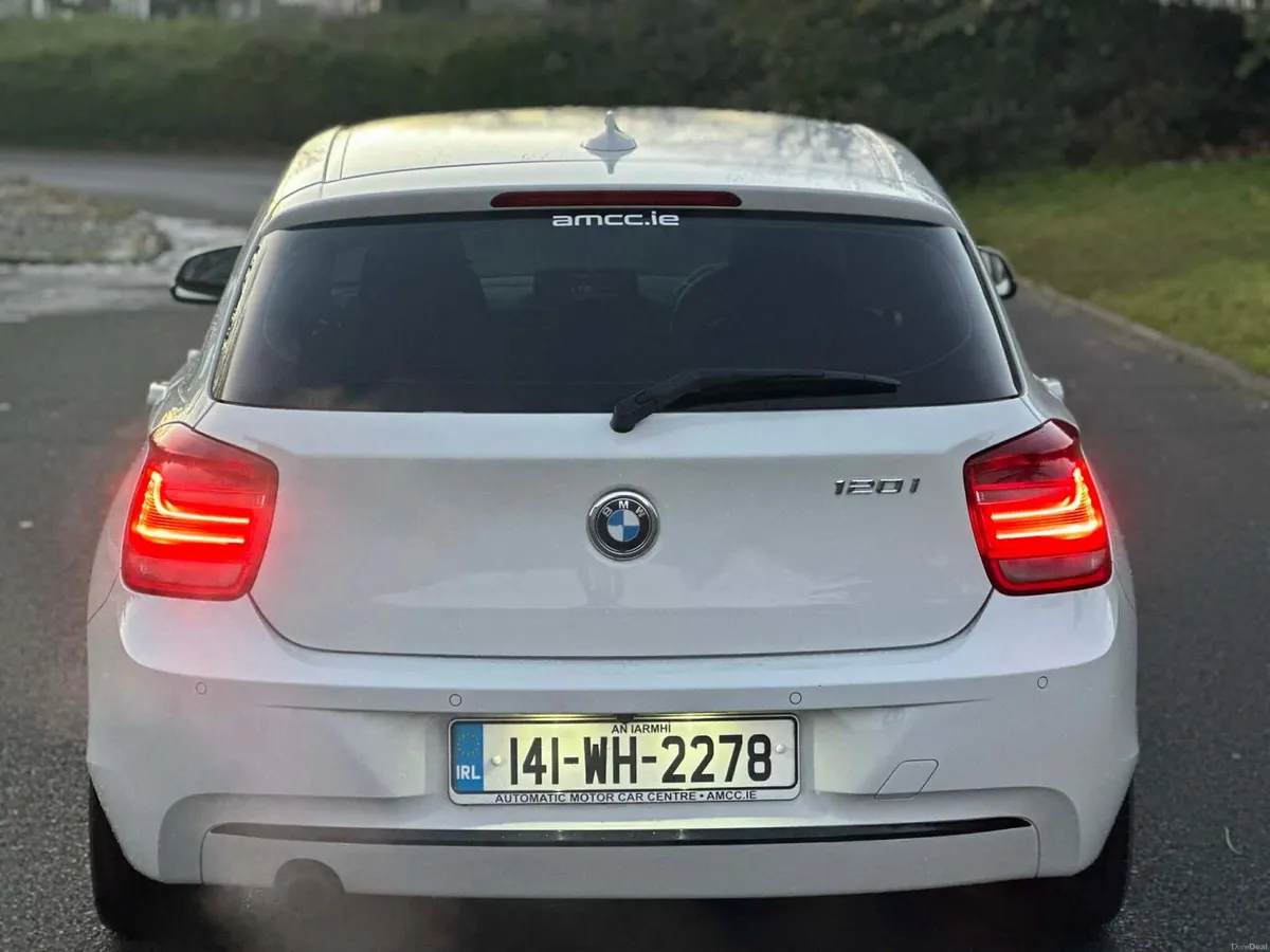 BMW 1-series 120i 1.6petrol auto - Image 4