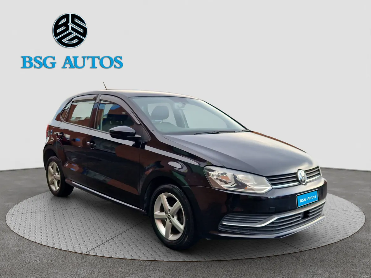 2015 VOLKSWAGEN POLO COMFORT LINE 1.2 AUTOMATIC - Image 1