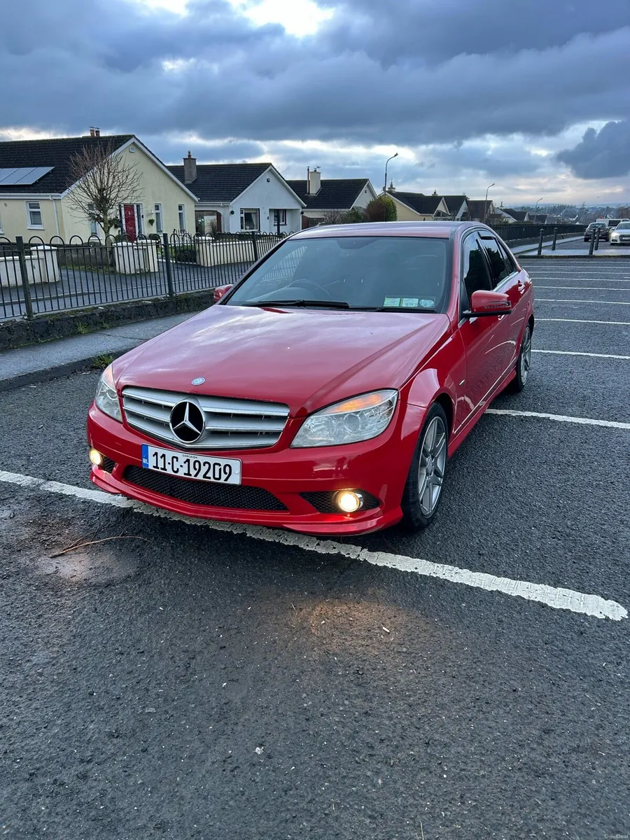 2011 C-Class Mercedes - Image 2