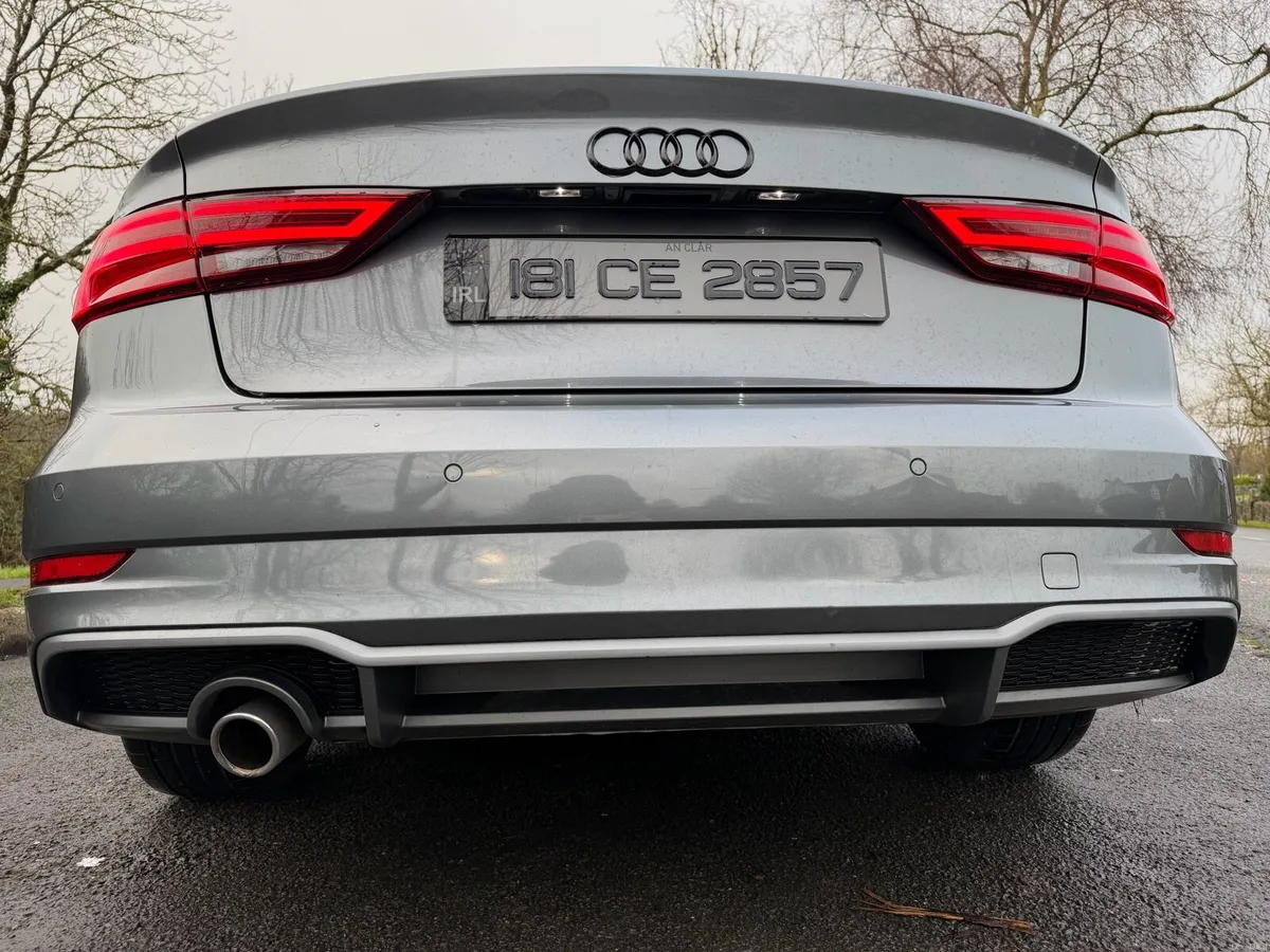 Audi A3 Sline Saloon with Black Edition Styling - Image 4