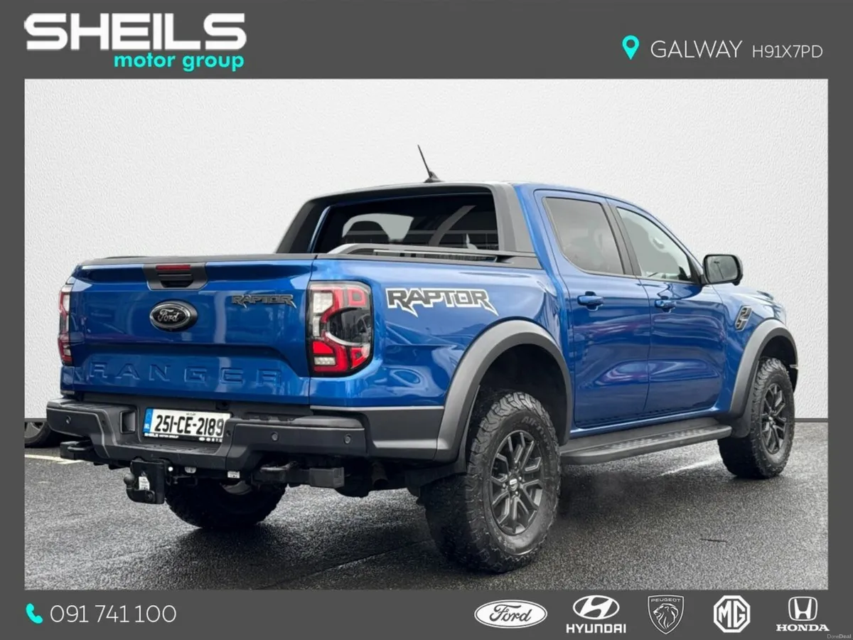 Ford Ranger RAPTOR WITH RAPTOR PACK - LIGHTS & FRO - Image 2