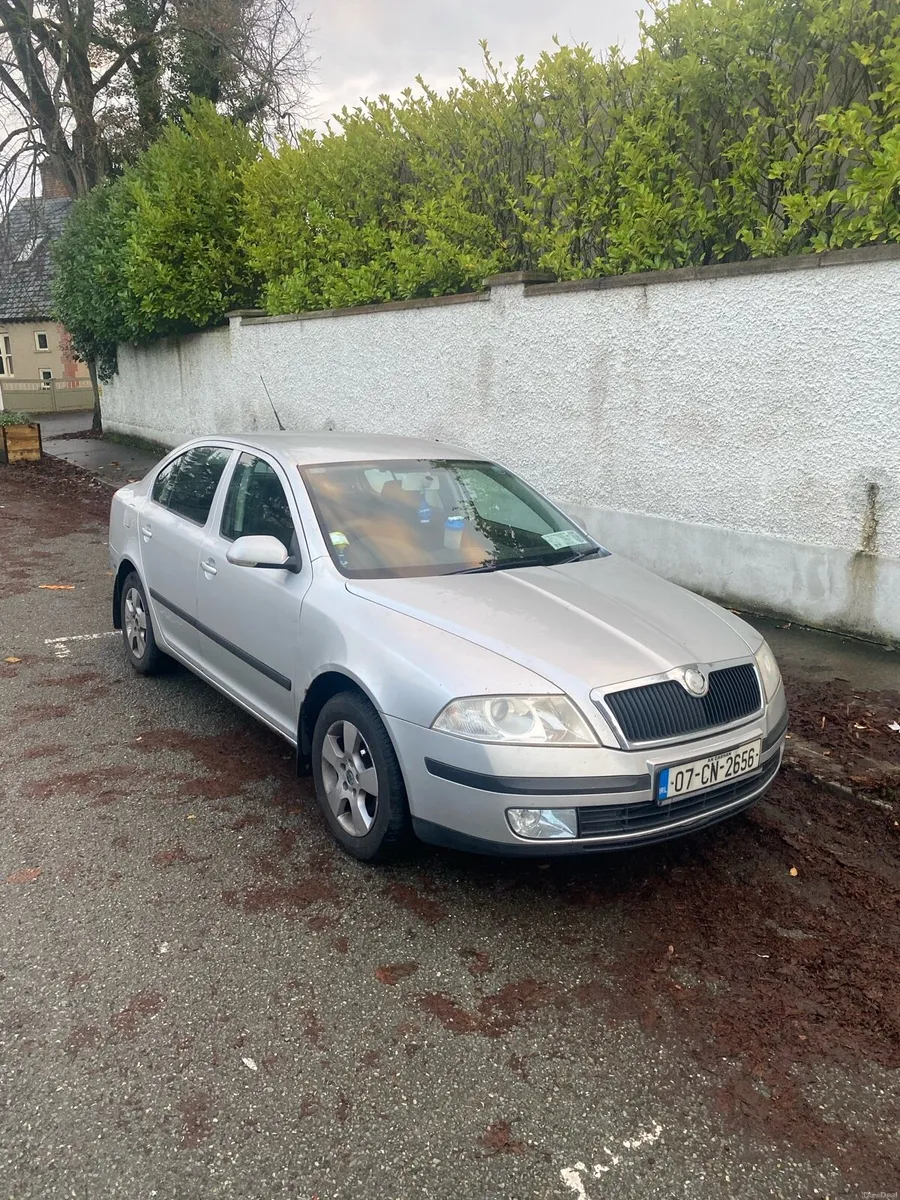 Skoda Octavia READ DESCRIPTION - Image 1