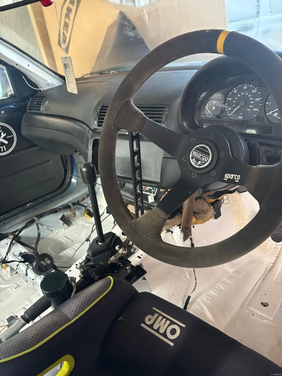 Bmw e46 325 drift car - Image 3