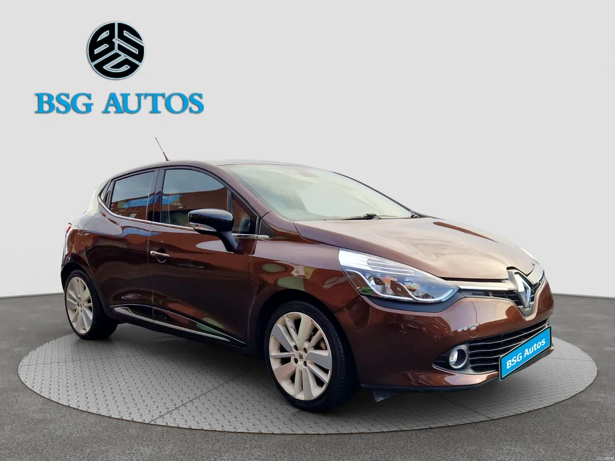 2015 RENAULT CLIO LUTICIA 1.2 AUTO*ONLY 17K MILES* - Image 1