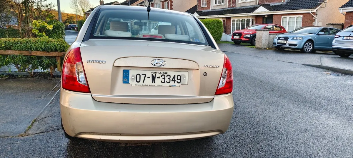 Hyundai Accent 2007 - Image 3
