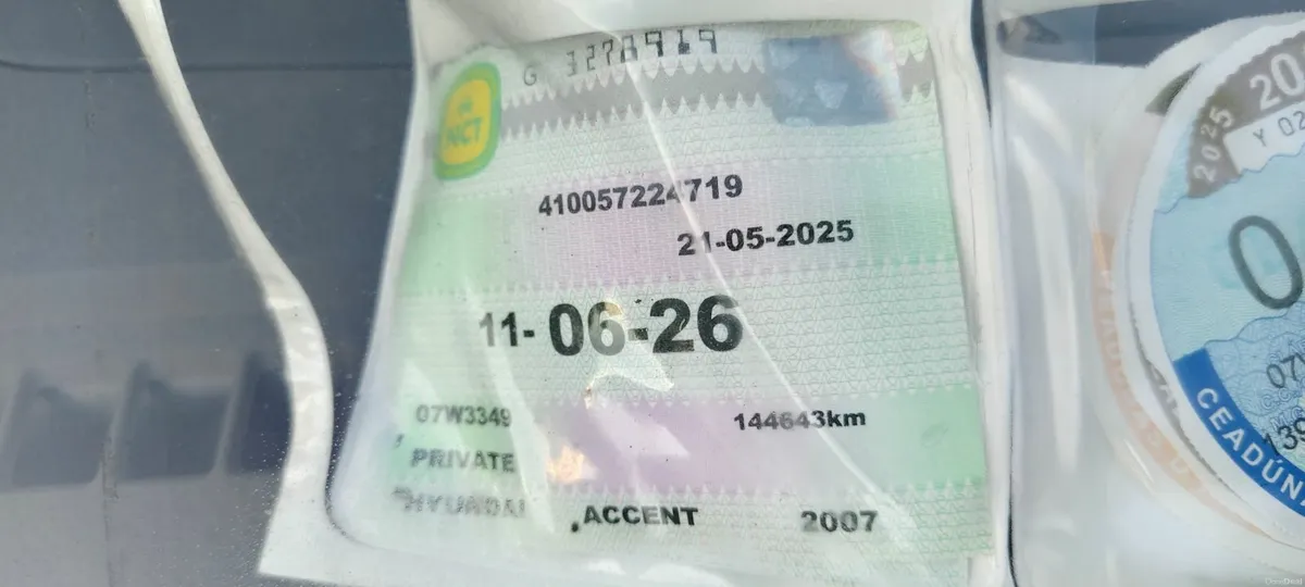 Hyundai Accent 2007 - Image 4