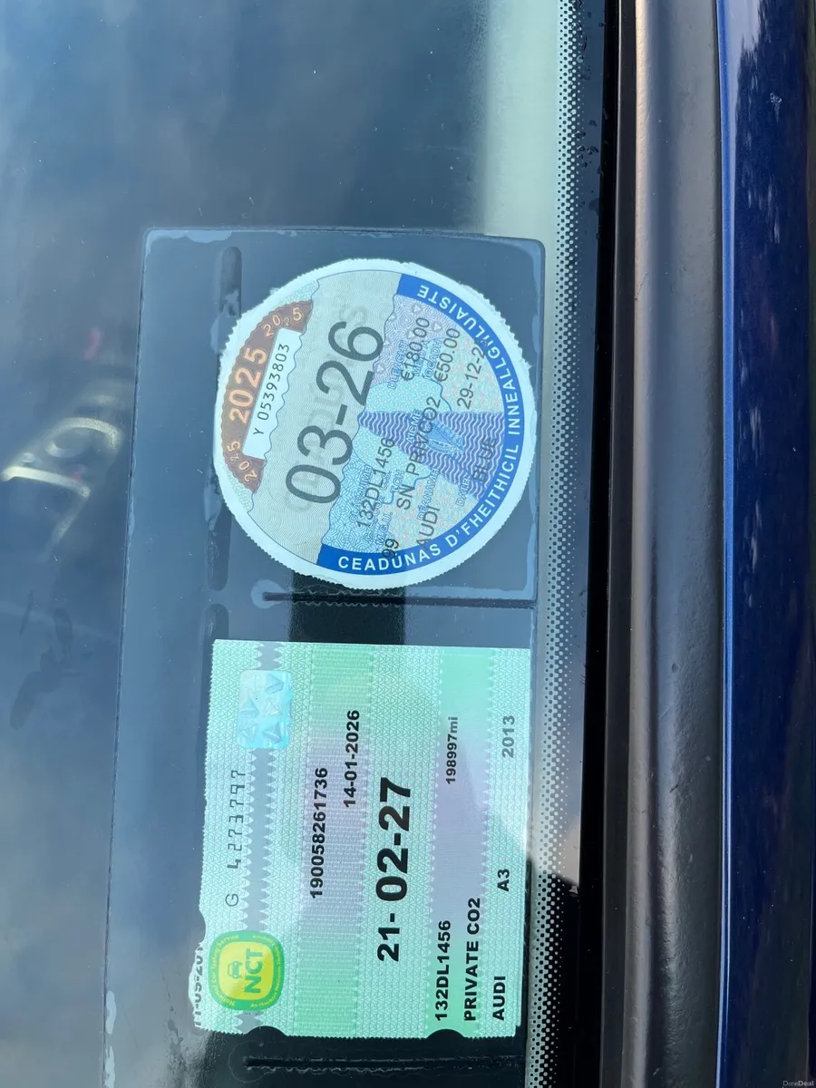 New nct audi a3 1.6 diesel - Image 4