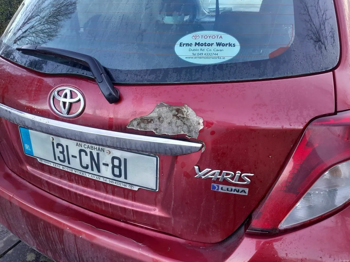 2103 Toyota Yaris nct 05/26 tax02/26 € 4300 - Image 3