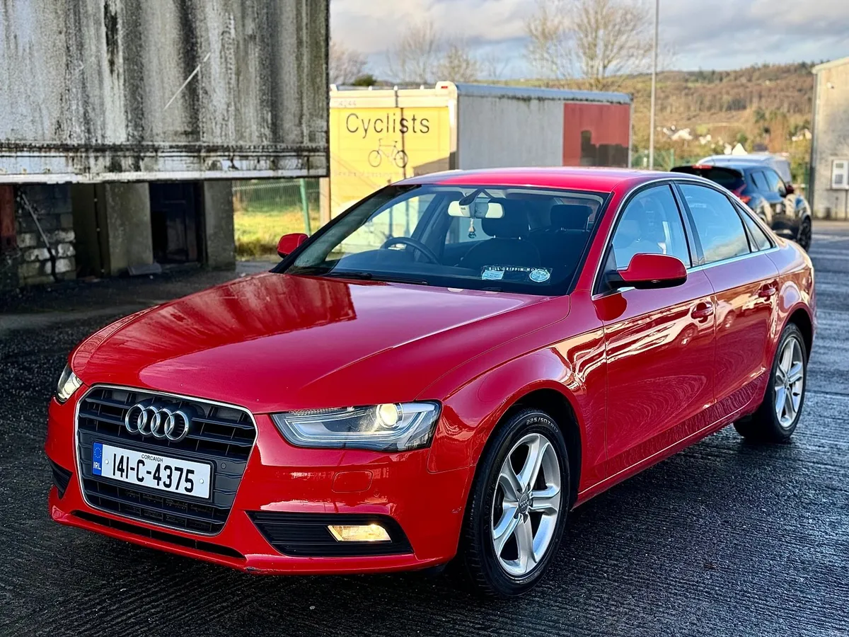 Audi A4 2014 - 2.0 diesel - 211 km -good condition - Image 4