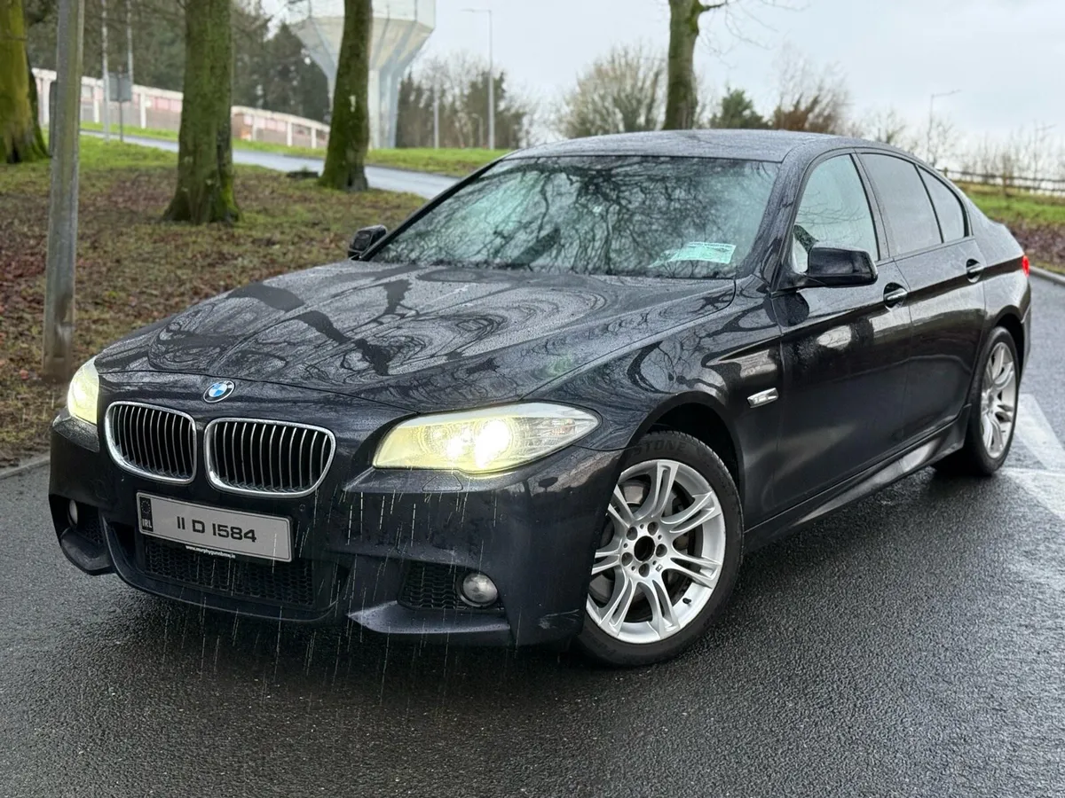 2011 BMW 525D F10 M-sport NCT 01/27 PRICE €7,400 - Image 1