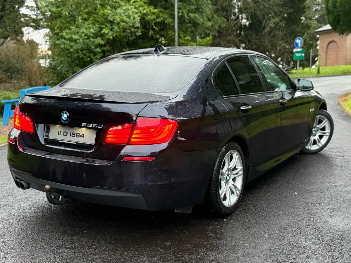 2011 BMW 525D F10 M-sport NCT 01/27 PRICE €7,400 - Image 2