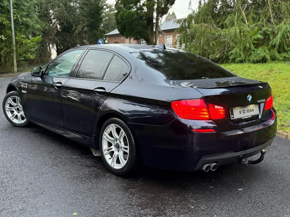 2011 BMW 525D F10 M-sport NCT 01/27 PRICE €7,400 - Image 4