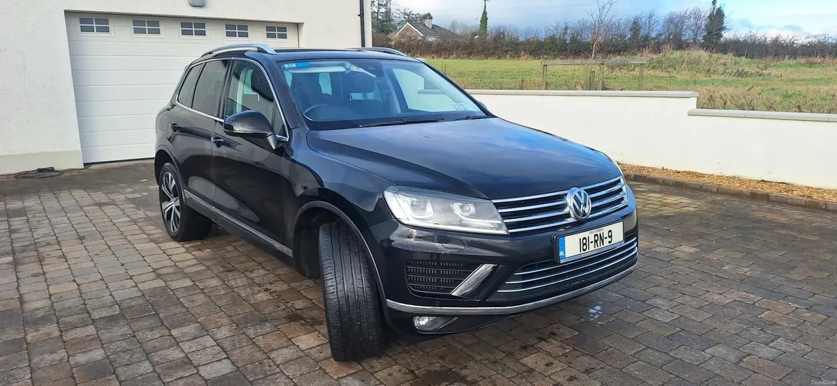 Volkswagen Touareg 5 Seat Commercial low mileage - Image 1