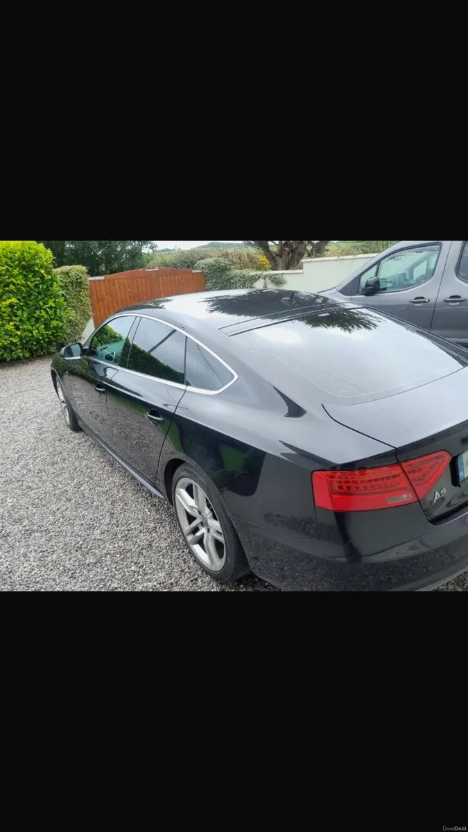 Audi A5 2.0L TDI SLine sportback, 5 door - Image 4
