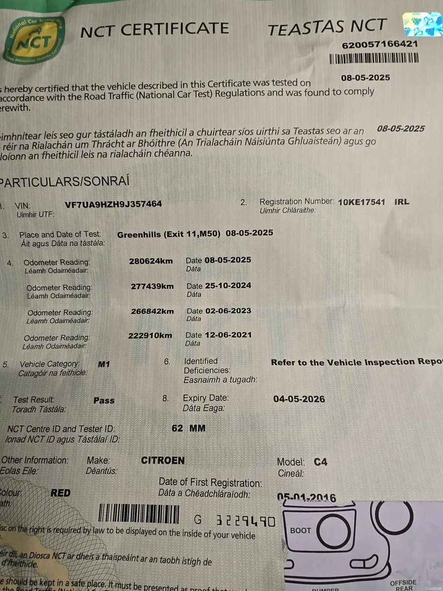 Citroen  Grand C4 Picasso 1.6 HDI VTR+ E - Image 4