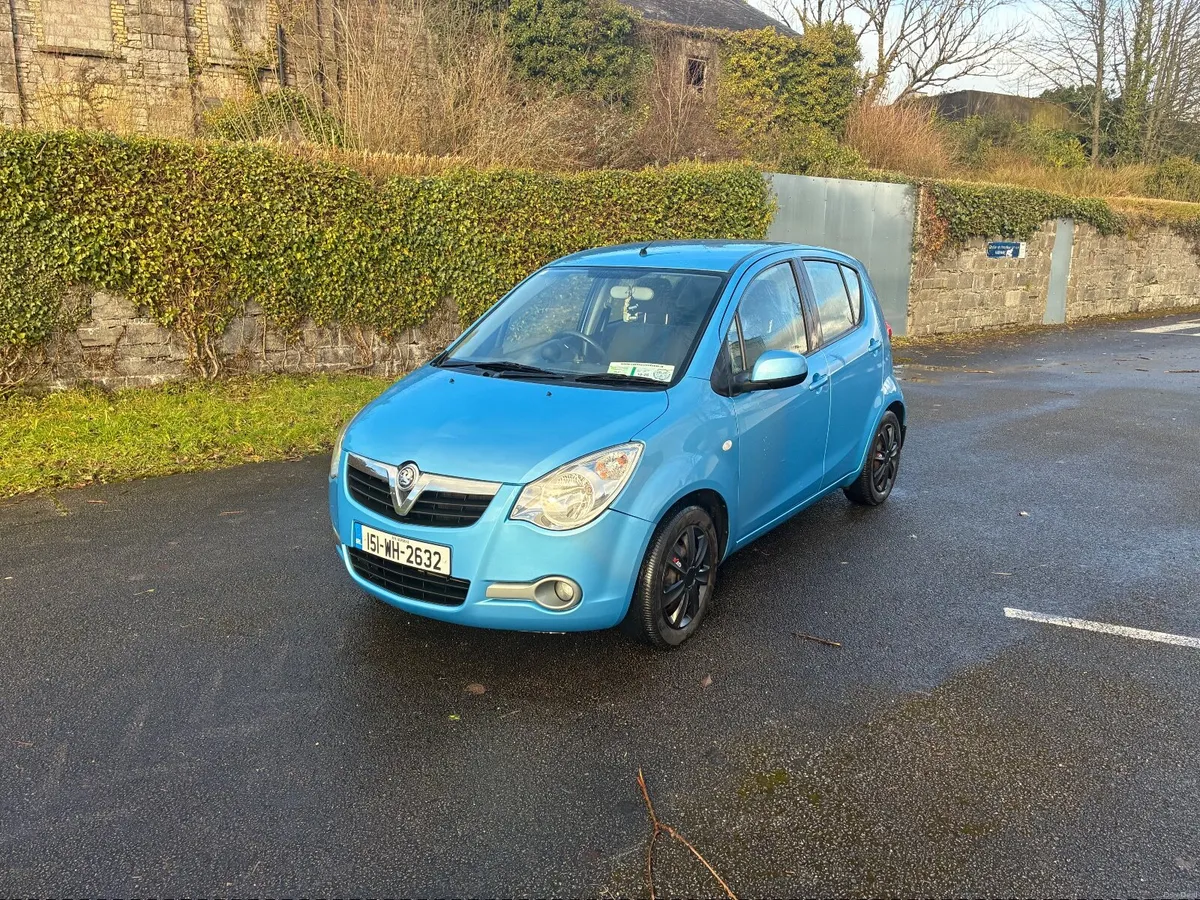 Vauxhall Agila 2015 - Image 1