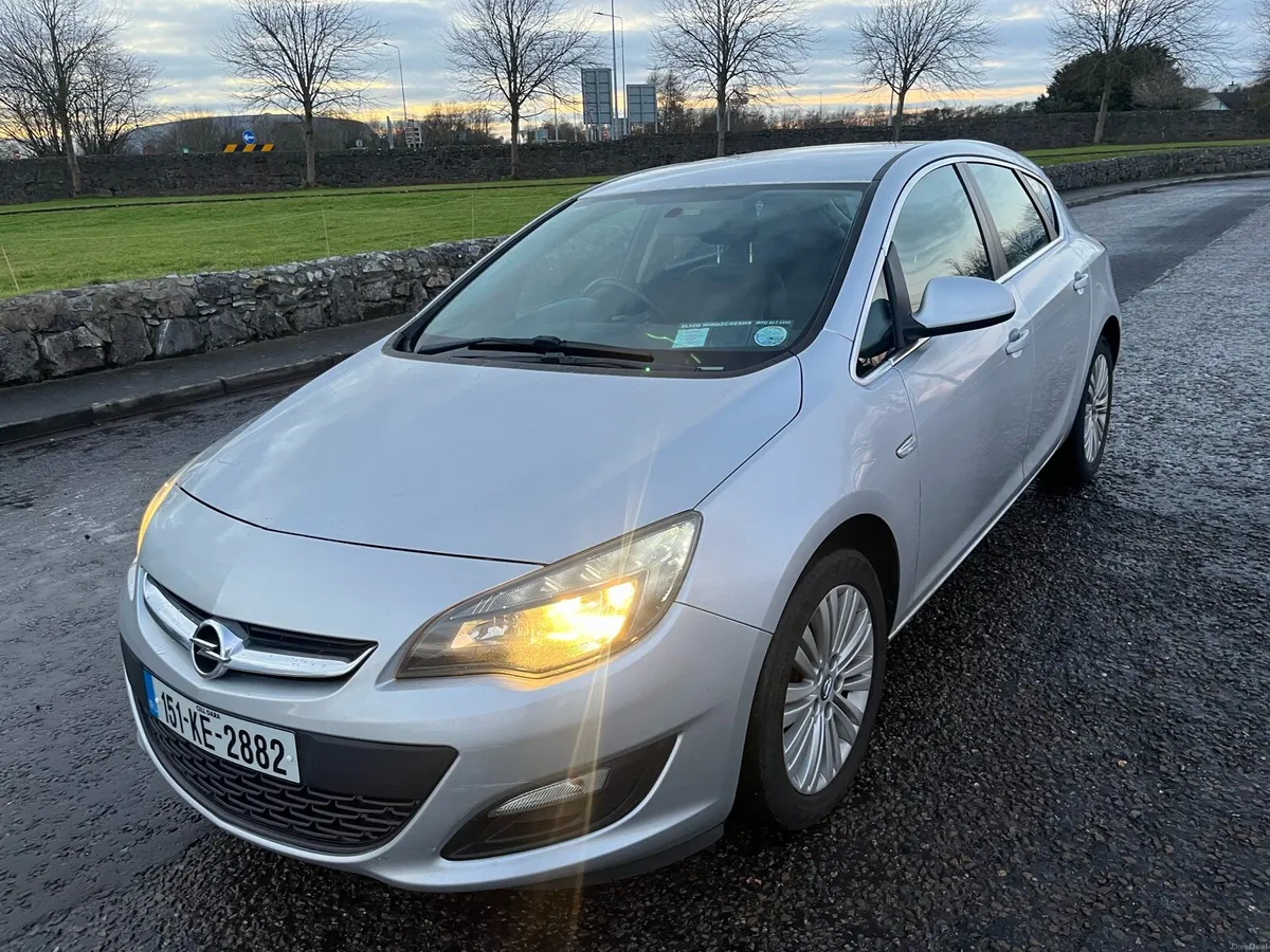 Mint 2015 Astra New NCT 1.6 diesel - Image 3