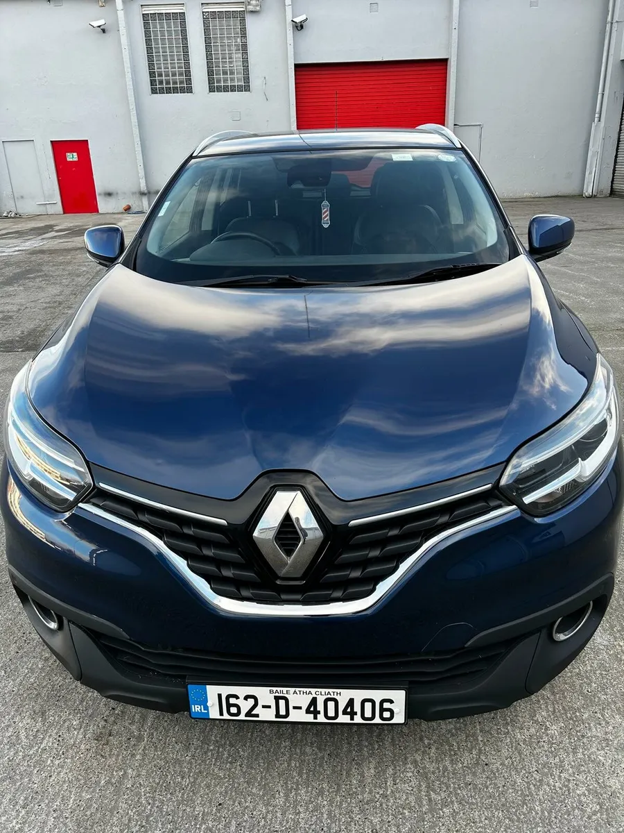 162 Renault Kadjar 1.6 Dci Dynamique S Nav LOW mil - Image 2