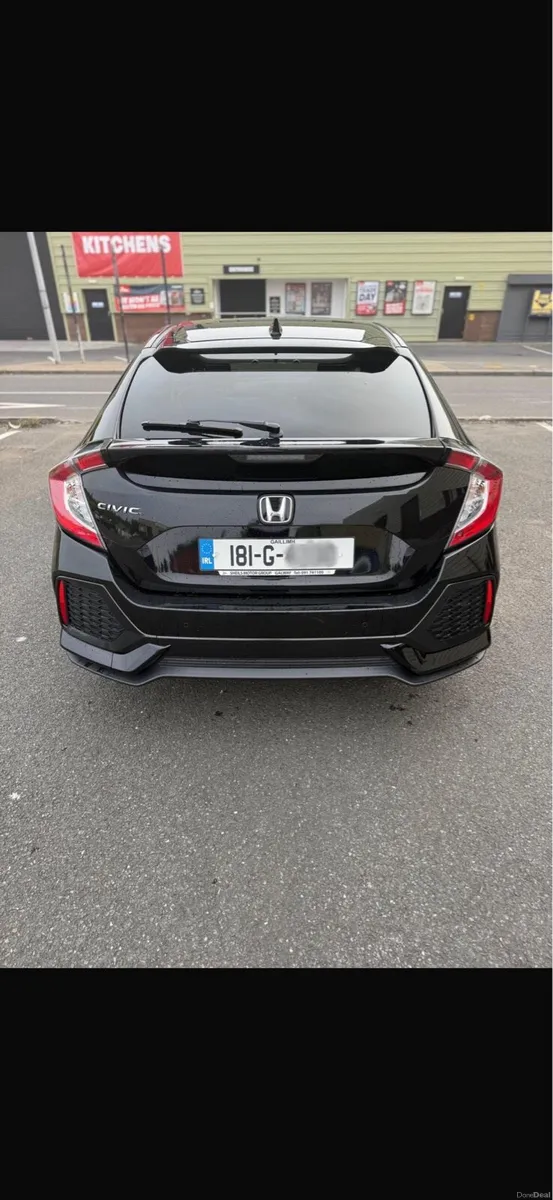 Honda Civic 1.0 Vtec - Image 3