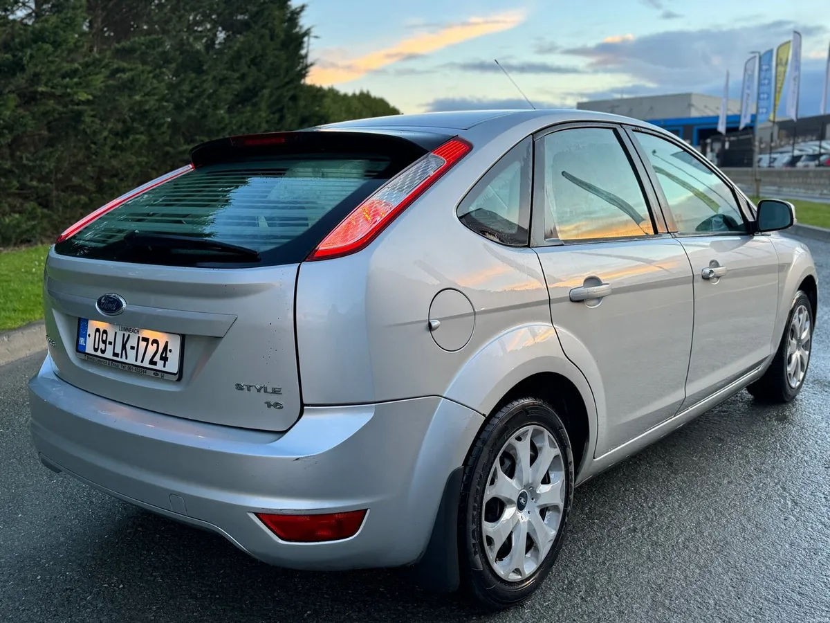 🚗2009 FORD FOCUS STYLE 1.6 PETROL NCT 11/26+TAX🚗 - Image 4