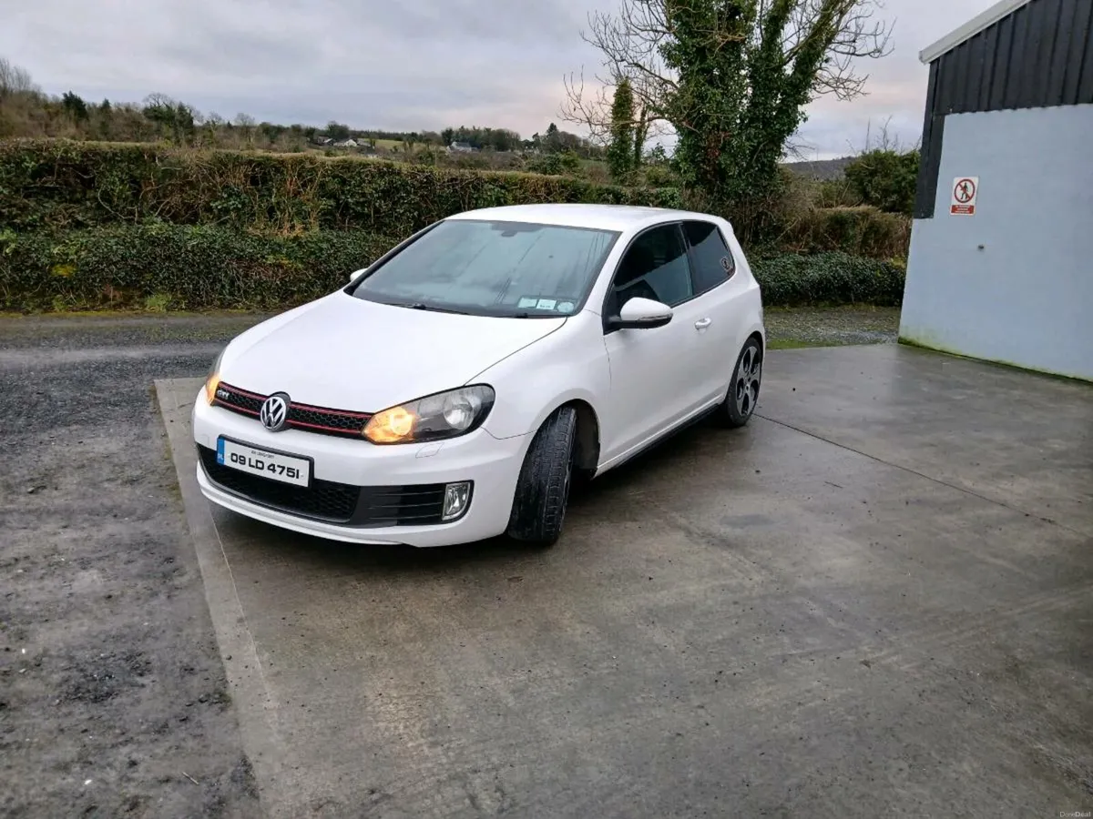 Vw golf gti mk6 - Image 2