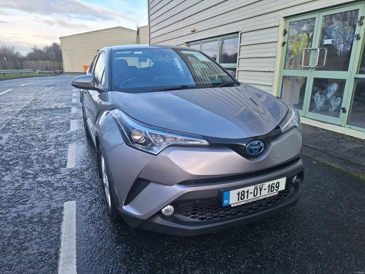 Toyota C-HR 2018 with 6 months warranty - Image 1